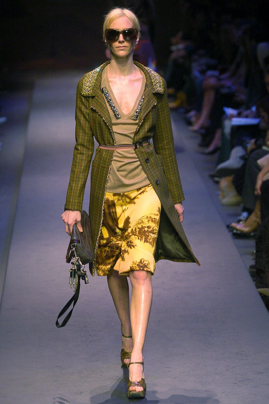Prada 2004SS Runway Skirt