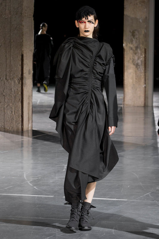 Yohji Yamamoto 2017FW Runway Dress