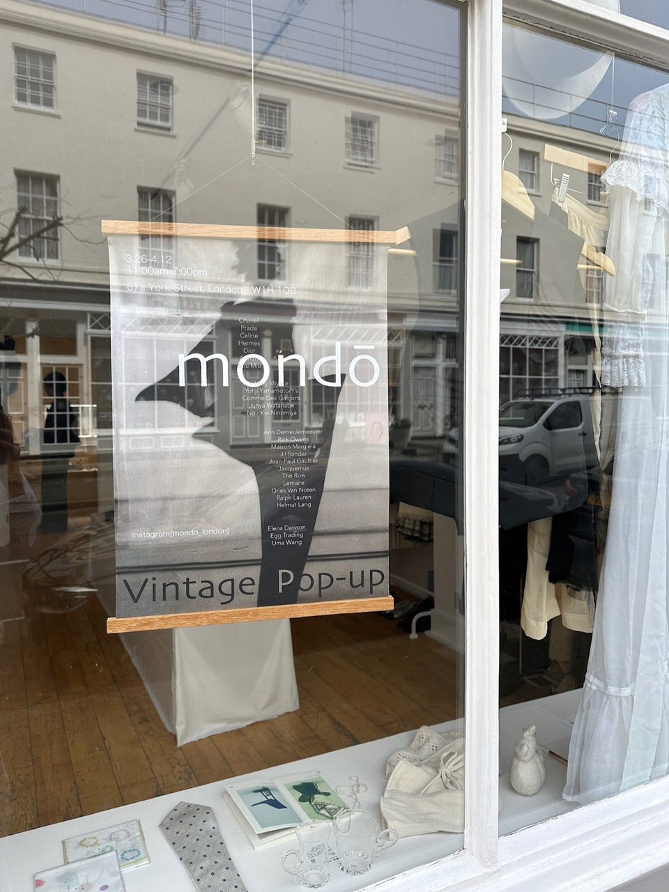 Spring Pop-up in Marylebone, 67a York Street. View 1 of 5.