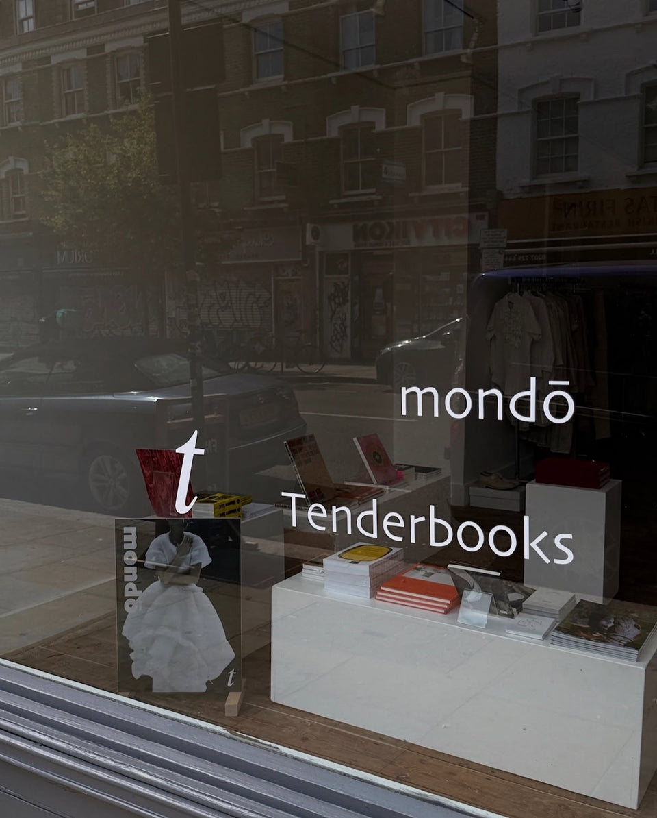 Mondō Archive × Tenderbooks Pop-up Showroom, Espacio Gallery. View 1 of 5.